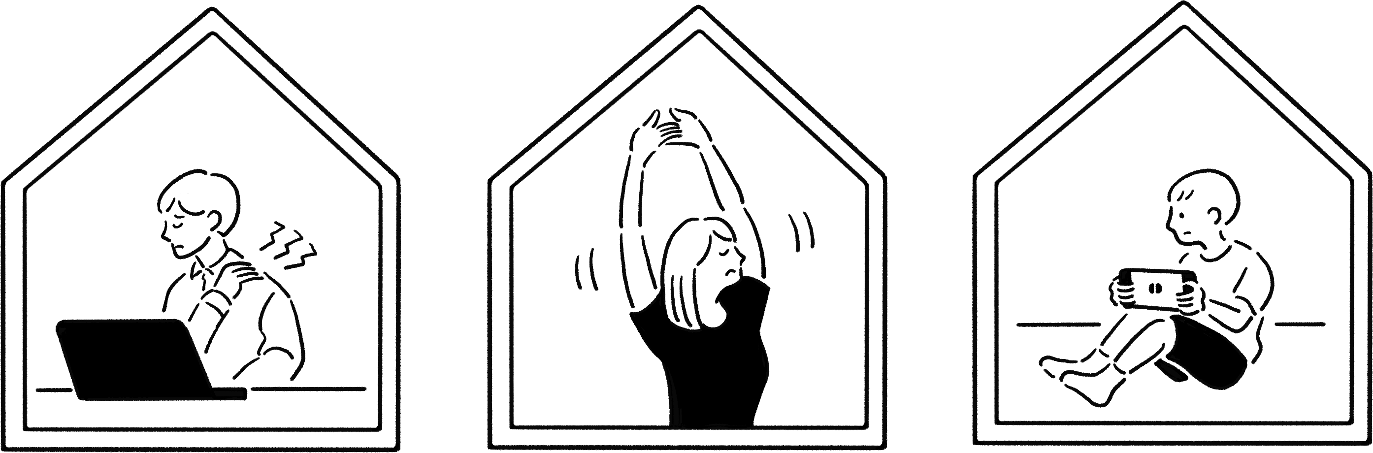 外出自粛に伴う運動不足でお悩みの方