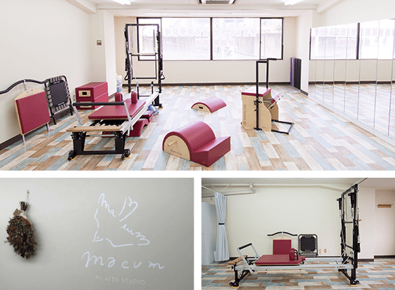 マウムピラティススタジオ